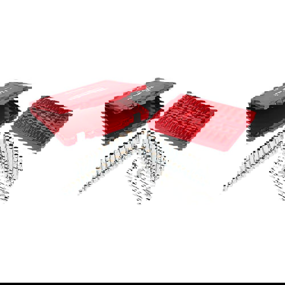 Deep Standard & Universal Socket Set: 56 Pc